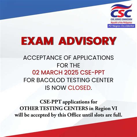 CSC FO Negros Occidental, CSC Bldg. , Abad.